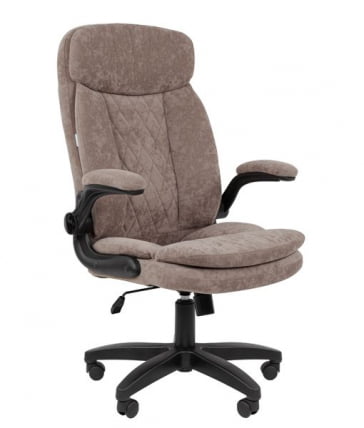 Кресло офисное CHAIRMAN 533 ткань Темно-бежевый_0