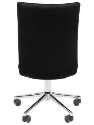 Офисное кресло CHAIRMAN 033 велюр Черный_5