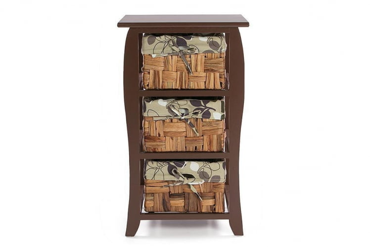 Тумба с 3 ящиками Secret De Maison BEL 3 ( mod. PE-11 ) Коричневый_0