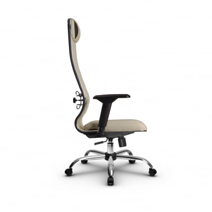 Кресло руководителя Metta L 1m 38K2/4D Комплект 7 Бежевое_2