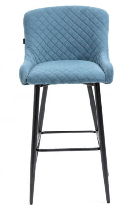 Барный стул Everprof Nico Ткань Голубой_1