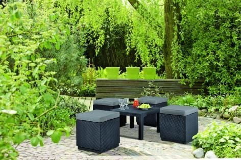 Пуф-сундук Cube Графит_1