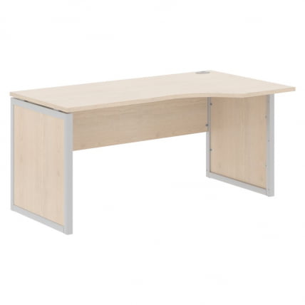 Стол письменный правый XTEN-QP XQPCET 169 R Бук Тиара Серый_0