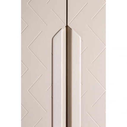 Шкаф двухстворчатый Сканди (ДС) Жемчужно-белый_4