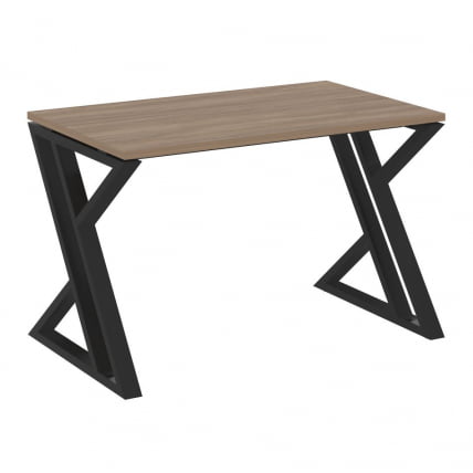 Стол рабочий LOFT VR.L-SRZ-2.7 Металл черный Дуб Аризона_0