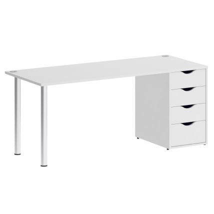 Стол письменный HOME OFFICE VR.SP-3-178.4 Белый Бриллиант_0