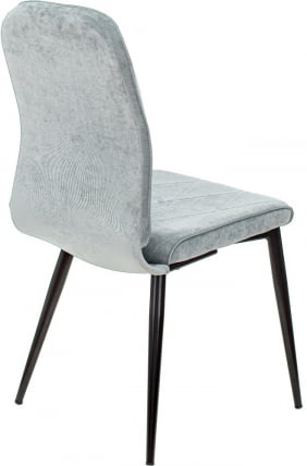 Стулья для кухни Бюрократ KF-3 Серо-голубой Light 28 2 шт._4