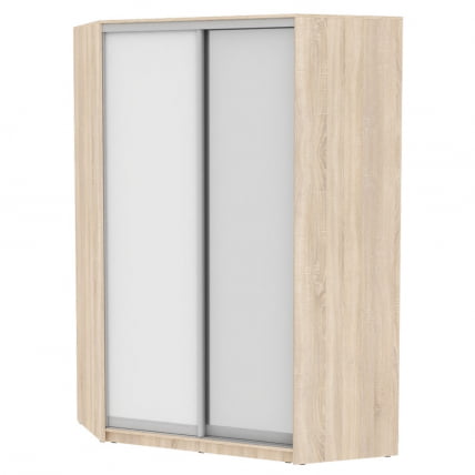 Шкаф-купе YA-230х1400-568-3(ДСС-Белый-D6D5)_0