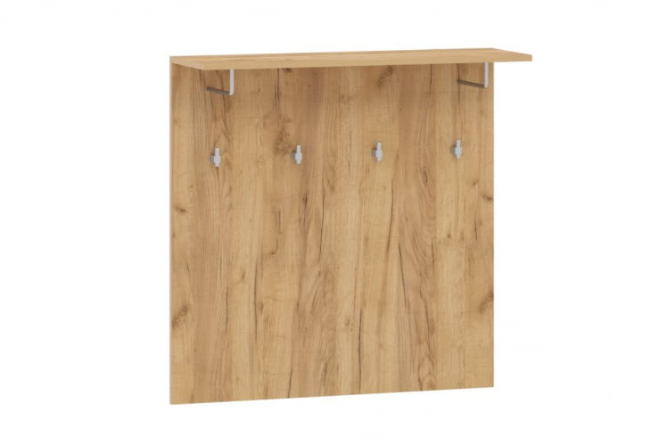 Вешалка Санти НМ 014.16-01 Дуб Крафт Золотой_0