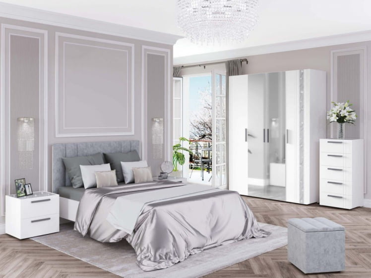 Спальный гарнитур Николь 3_0
