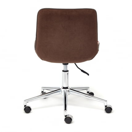 Кресло СТЙЛЕ флок , коричневый, 6 / STYLE_4