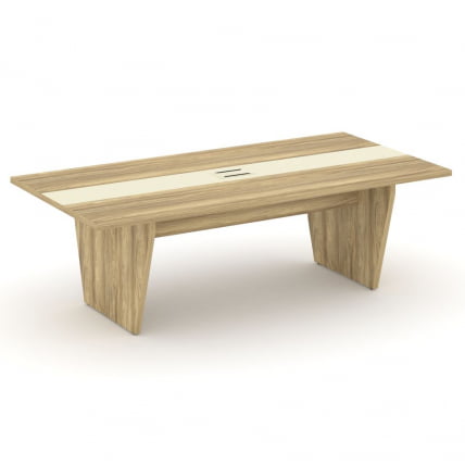 Стол переговорный Corner COR.PRG-24 Гикори Песочный Ваниль_0