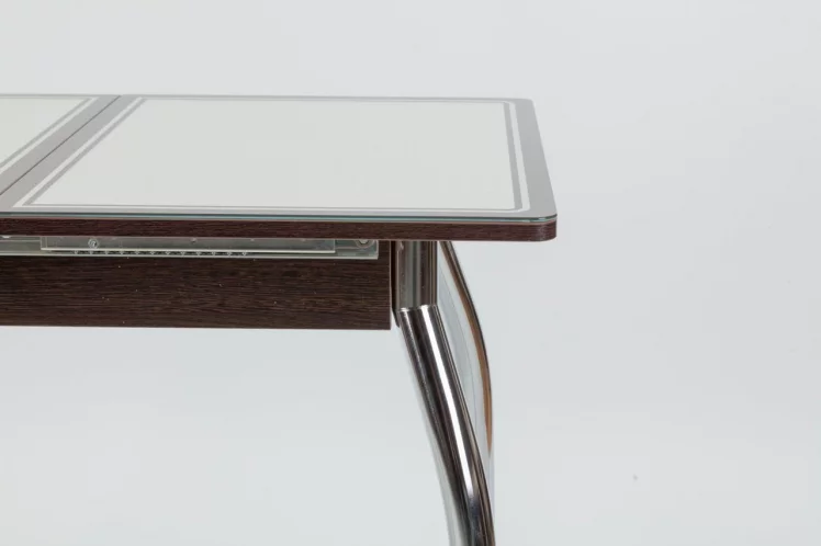 Стол обеденный Аспен КЗ(6195) венге,крокодил жемчужный_6