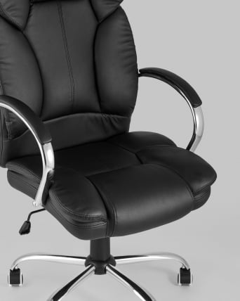 Компьютерное кресло ТопЧаирс Ултра Черное / TopChairs Ultra_7