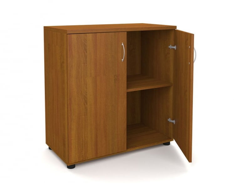 Шкаф для документов низкий Р.Ш-6 Серый_1