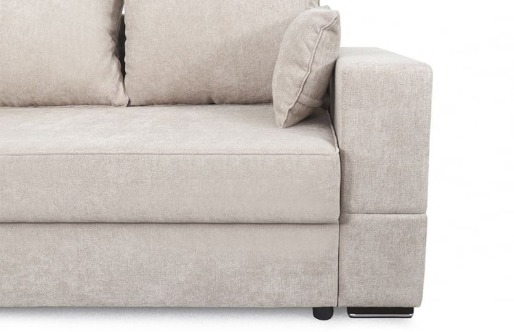 Диван угловой Бостон Стандарт Бежевый_9