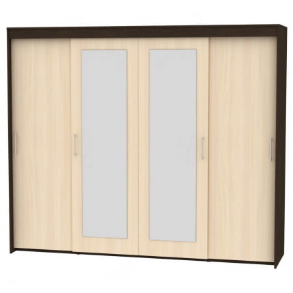 Шкаф-купе T-5-198х235х60-M(Венге-ДМ-1)_0