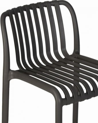 Стул полубарный ДОБРИН CХЛОЕ (темно-серый) 4 шт / DOBRIN CHLOE_8