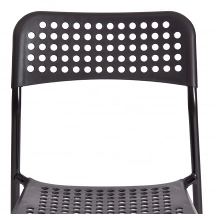 Стул ADDE (mod. C-049) металл/пластик, 39 х 49 х 78 см, Black (черный)_6