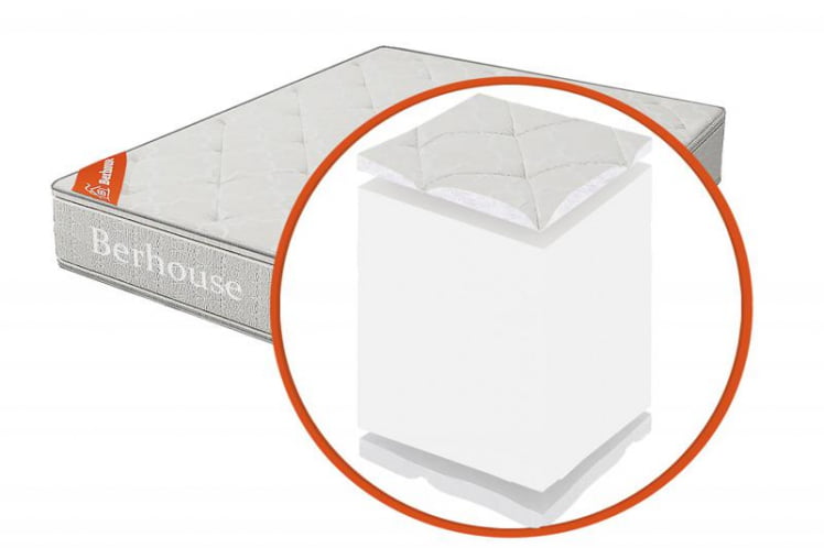 Матрас "ППУ 16 ZAСоня" (Berhouse) Размер: 600х1200 мм _0