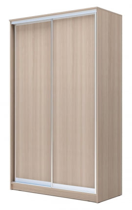 Шкаф-купе Хит-24-14-11 Ясень шимо светлый_0