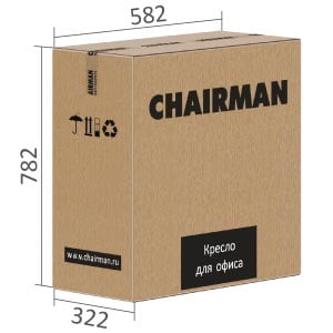 Кресло руководителя CHAIRMAN 289 NEW черный_5