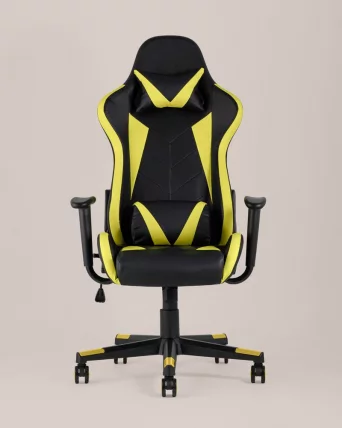 Геймерское кресло TopChairs Gallardo Желтый_8