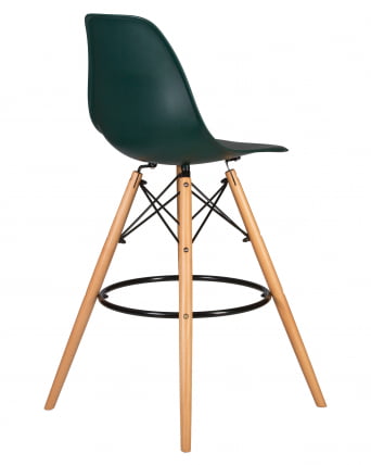Стул барный ДОБРИН ДСВ БАР Темно-зеленый Г-13 / DOBRIN DSW BAR G-13_3