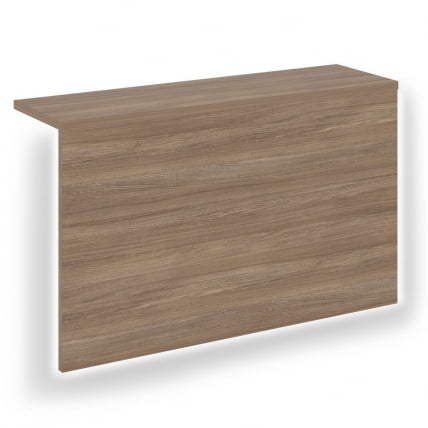 Накладка с подсветкой прямая высокая для О.R-F.MP.V-158 ONIX О.R-NP.V-158.1.S Дуб Аризона_0