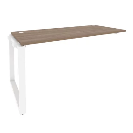Наборный элемент рабочей станции на О-образном м/к ONIX O.MO-1.NRS-4.7 Дуб Аризона/Белый_0