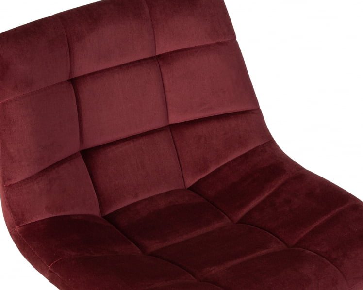 Стул барный DOBRIN TAILOR Винный велюр MJ9-35_6