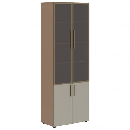 Шкаф комбинированный VELION VHCS 80.2 Аметист Кобра_0