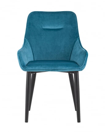 Стул Диана NEW велюр Темно-бирюзовый_2