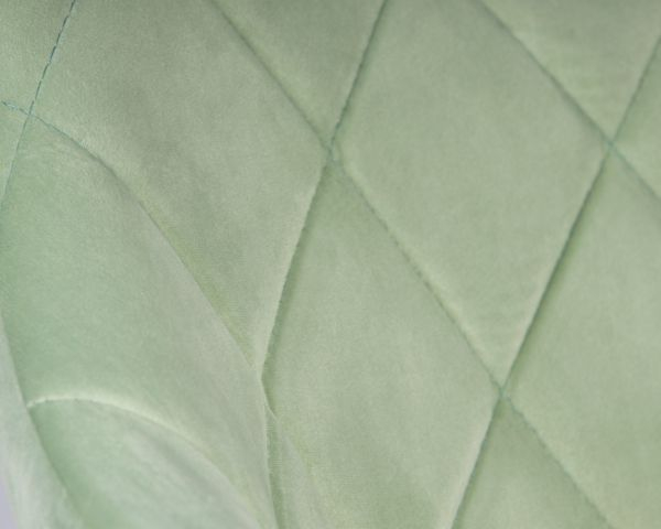 Стул барный DOBRIN LOGAN BLACK (мятный велюр (MJ9-87)) 2 шт_8