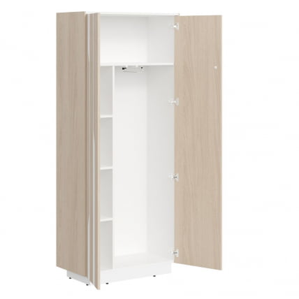 Шкаф для одежды Line СФ-574401 Дуб светлый Белый_1