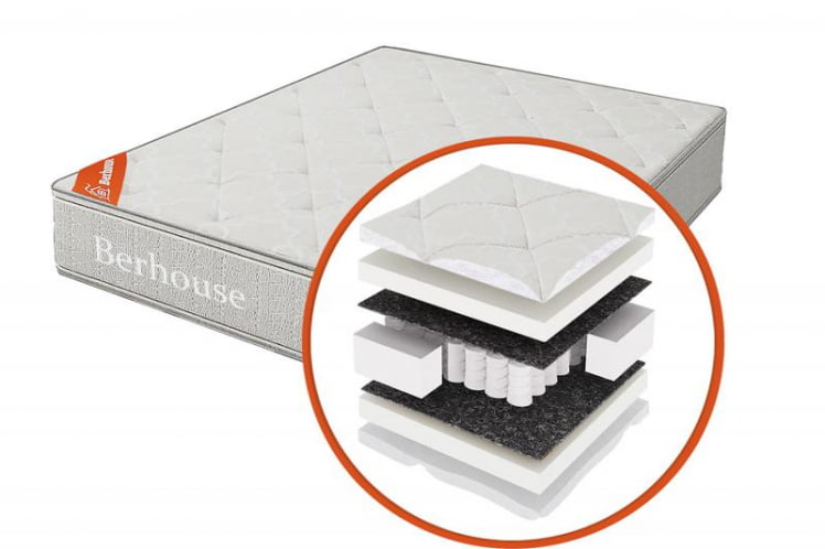 Матрас Mega ППУ 10 (Berhouse) Размер: 800х1600 мм_0