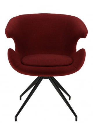 Стул Everprof Liberty Ткань Бургунди_2