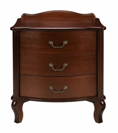Тумба прикроватная Джульетта (3 ящика) Орех_1