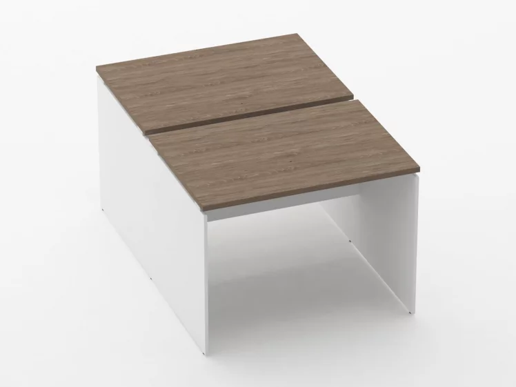 Рабочий модуль Deka ЛДСП каркас 75.145.10 Дуб Верцаска/Белый_0