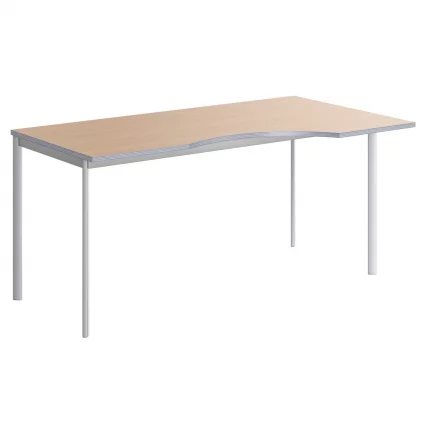 Стол эргономичный IMAGO-S CA-1S(L/R) клен алюминий_0
