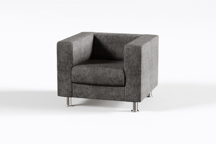 Кресло Алекто Scandinavia Dk.Grey_0