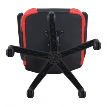 Кресло компьютерное BRABIX Fighter GM-008 экокожа Черное/красное_7