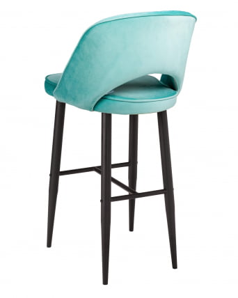 Стул барный Lars (Б) Минт/Черный_3
