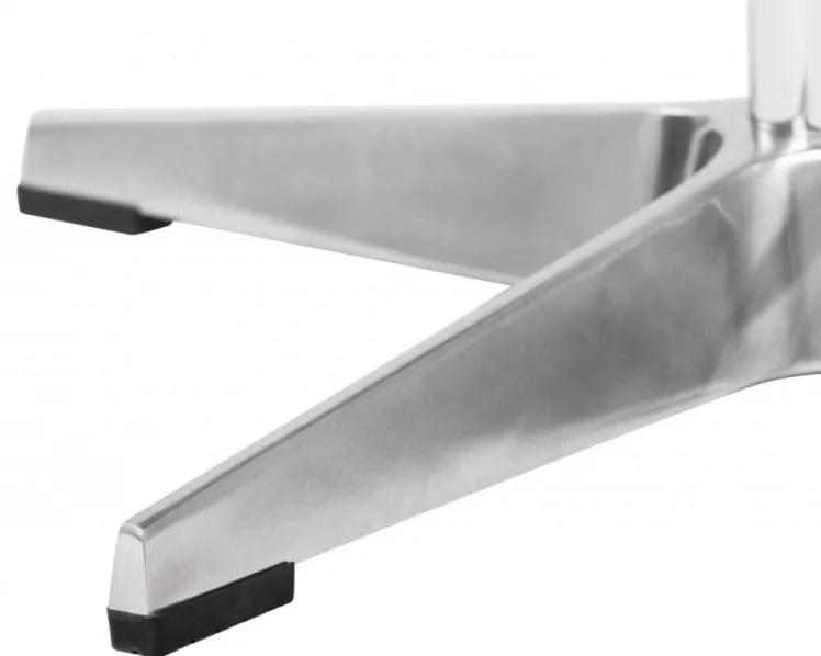 Кресло дизайнерское DOBRIN SWAN (бежевая ткань IF1, золотое основание)_7