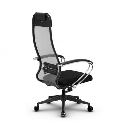 Офисное кресло МЕТТА Комплект 18, Основание 17832 Серый Black_2