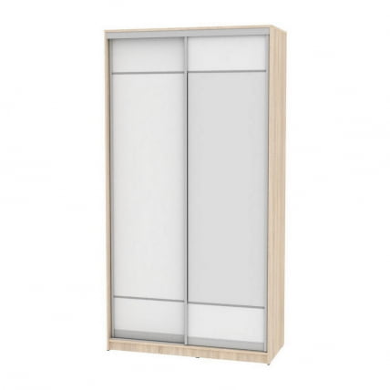 Шкаф-купе Б-220х120х60-1(ДСС-Белый-Д7Д8) / B-220х120х60-1(ДСС-Белый-D7D8)_0