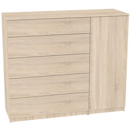 Комод Калисто(К39)1147х1352х468ПУСХтоОПЕН(ДСС) / Калисто(K39)1147х1352х468PUSHtoOPEN(ДСС)_0