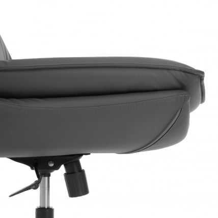 Кресло лаунж Cosmo экокожа, графит_10