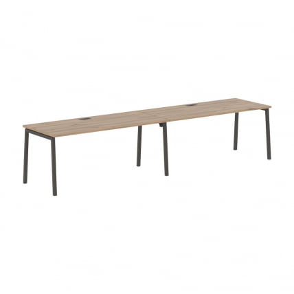 Бенч-система EDIS ELWST 3580 Дуб Денвер светлый Мокко_0