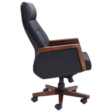 Кресло руководителя ХАВАСАН (ХАВАСАН) Оверлорд ЕКС-770 кожа черное / HAWASAN Overlord EX-770_5